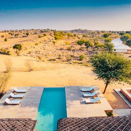 Manvar Resort & Desert Camp Dechu Exteriér fotografie