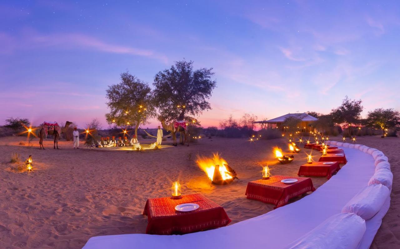 Manvar Resort & Desert Camp Dechu Exteriér fotografie