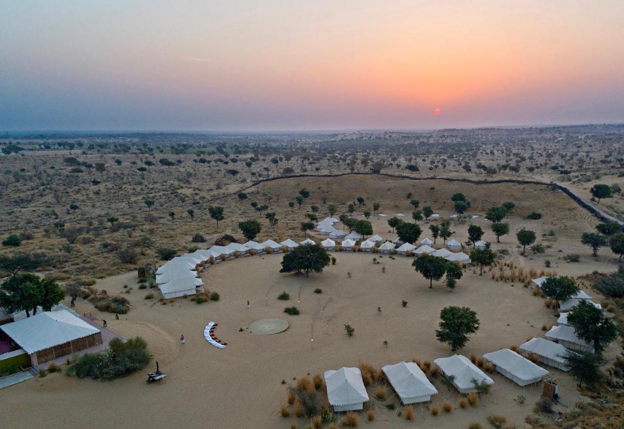 Manvar Resort & Desert Camp Dechu Exteriér fotografie