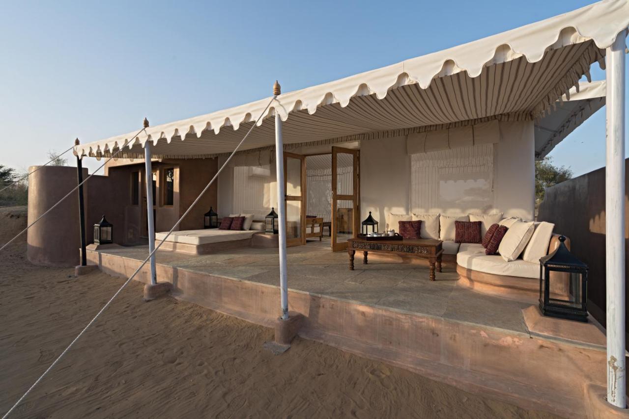 Manvar Resort & Desert Camp Dechu Exteriér fotografie