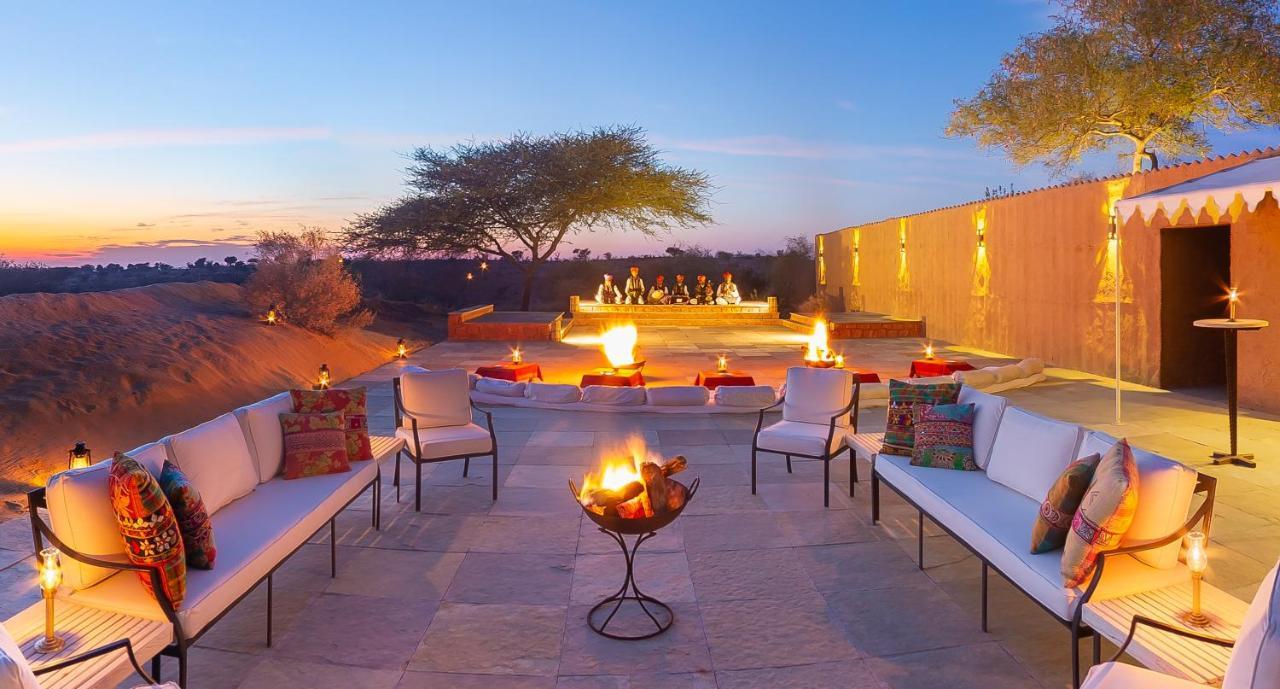 Manvar Resort & Desert Camp Dechu Exteriér fotografie