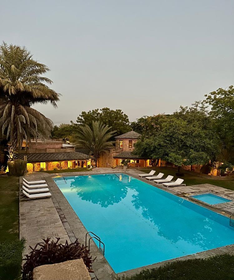 Manvar Resort & Desert Camp Dechu Exteriér fotografie