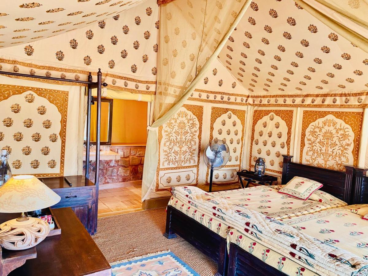 Manvar Resort & Desert Camp Dechu Exteriér fotografie