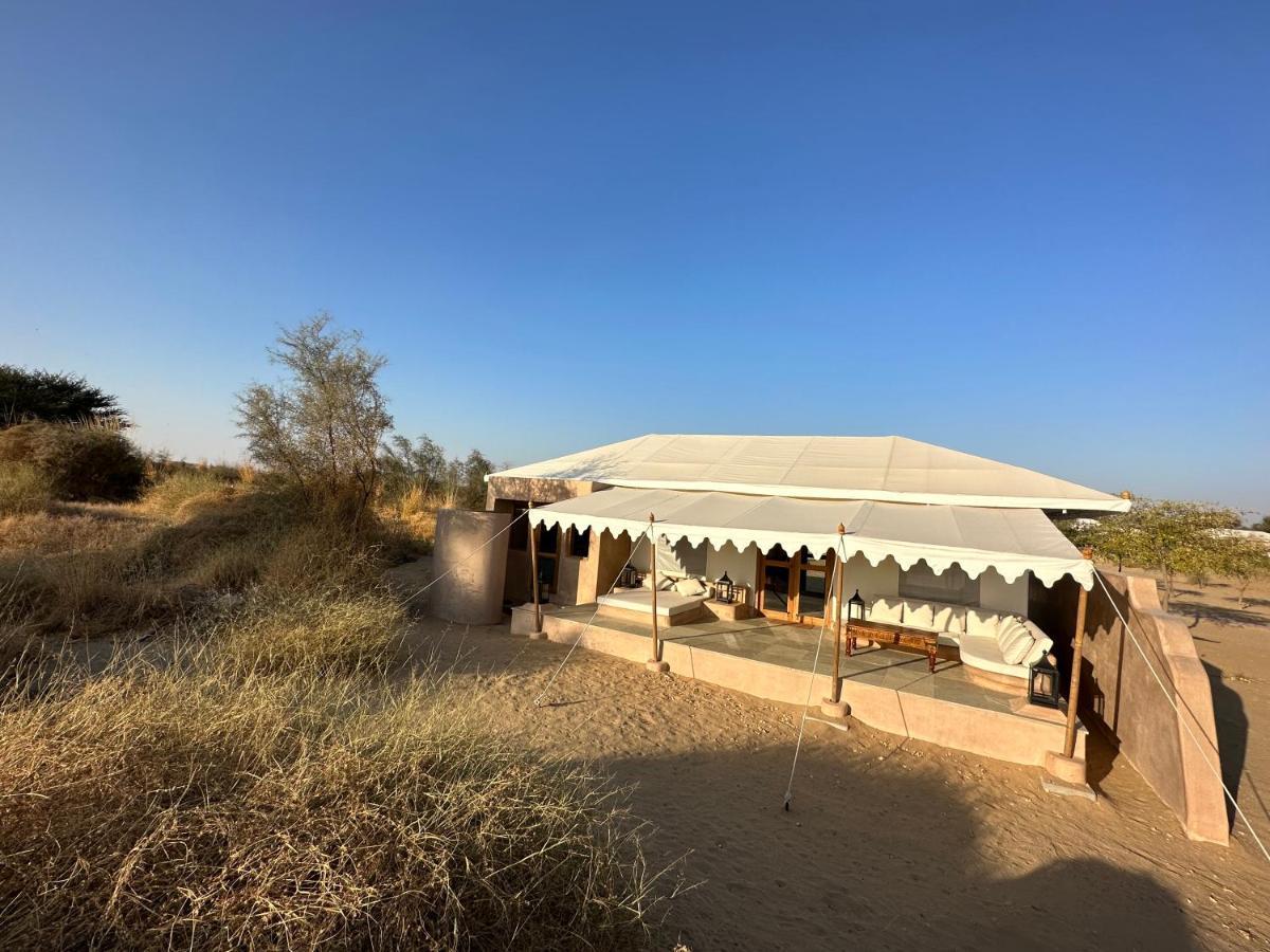 Manvar Resort & Desert Camp Dechu Exteriér fotografie