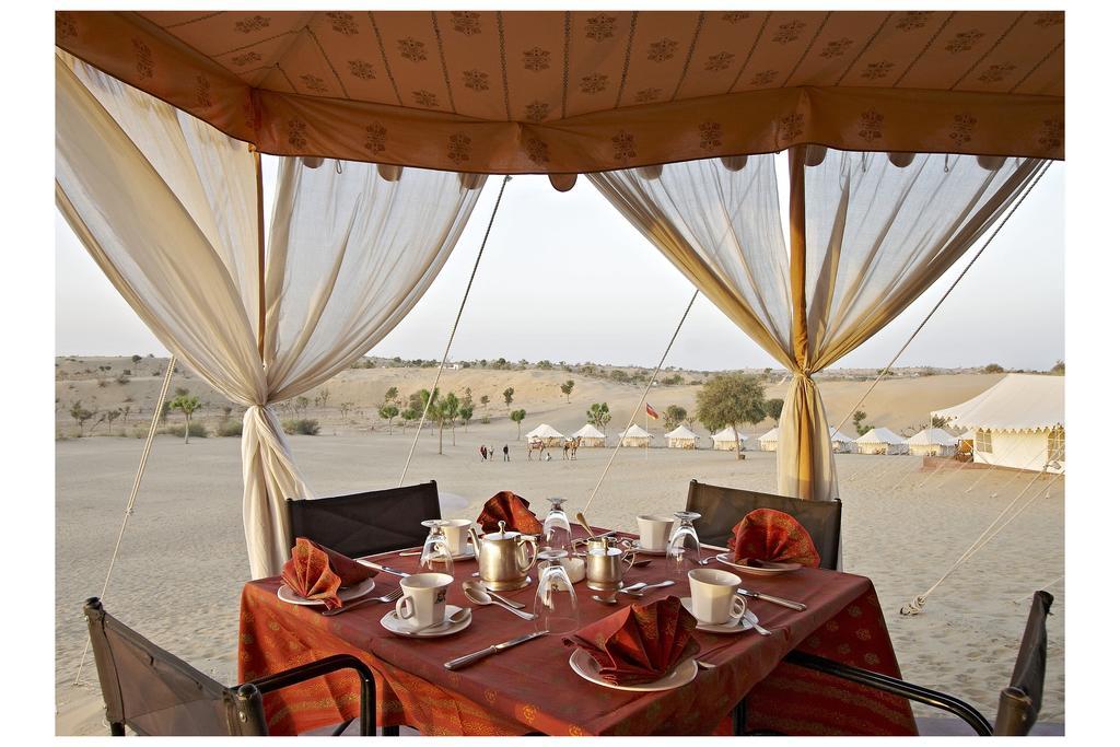 Manvar Resort & Desert Camp Dechu Exteriér fotografie