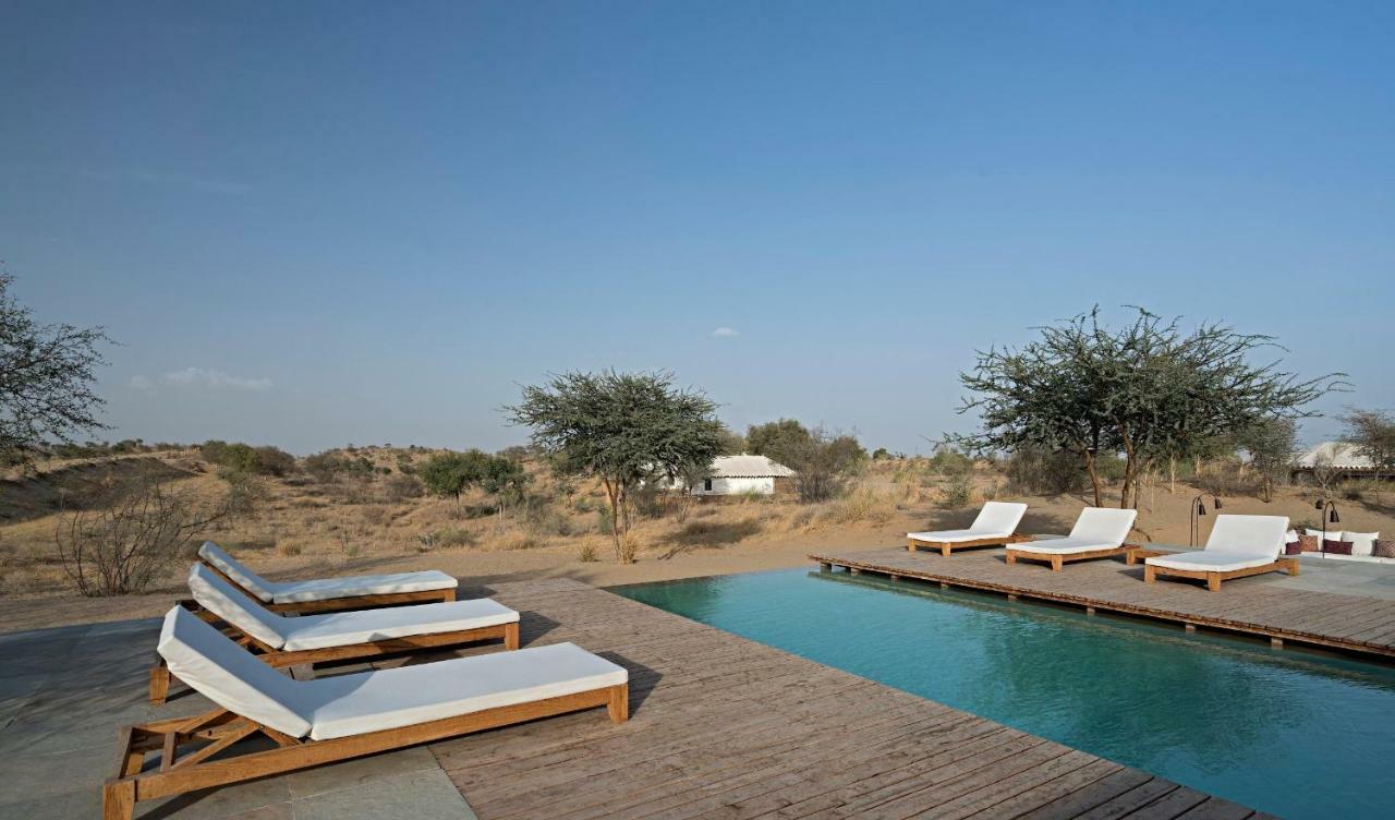 Manvar Resort & Desert Camp Dechu Exteriér fotografie