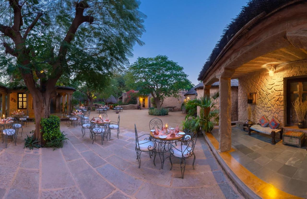 Manvar Resort & Desert Camp Dechu Exteriér fotografie