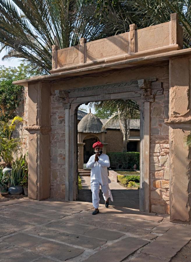 Manvar Resort & Desert Camp Dechu Exteriér fotografie