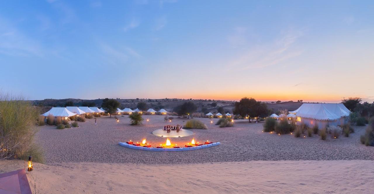 Manvar Resort & Desert Camp Dechu Exteriér fotografie
