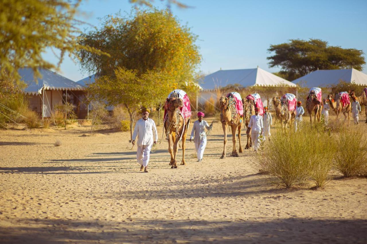 Manvar Resort & Desert Camp Dechu Exteriér fotografie