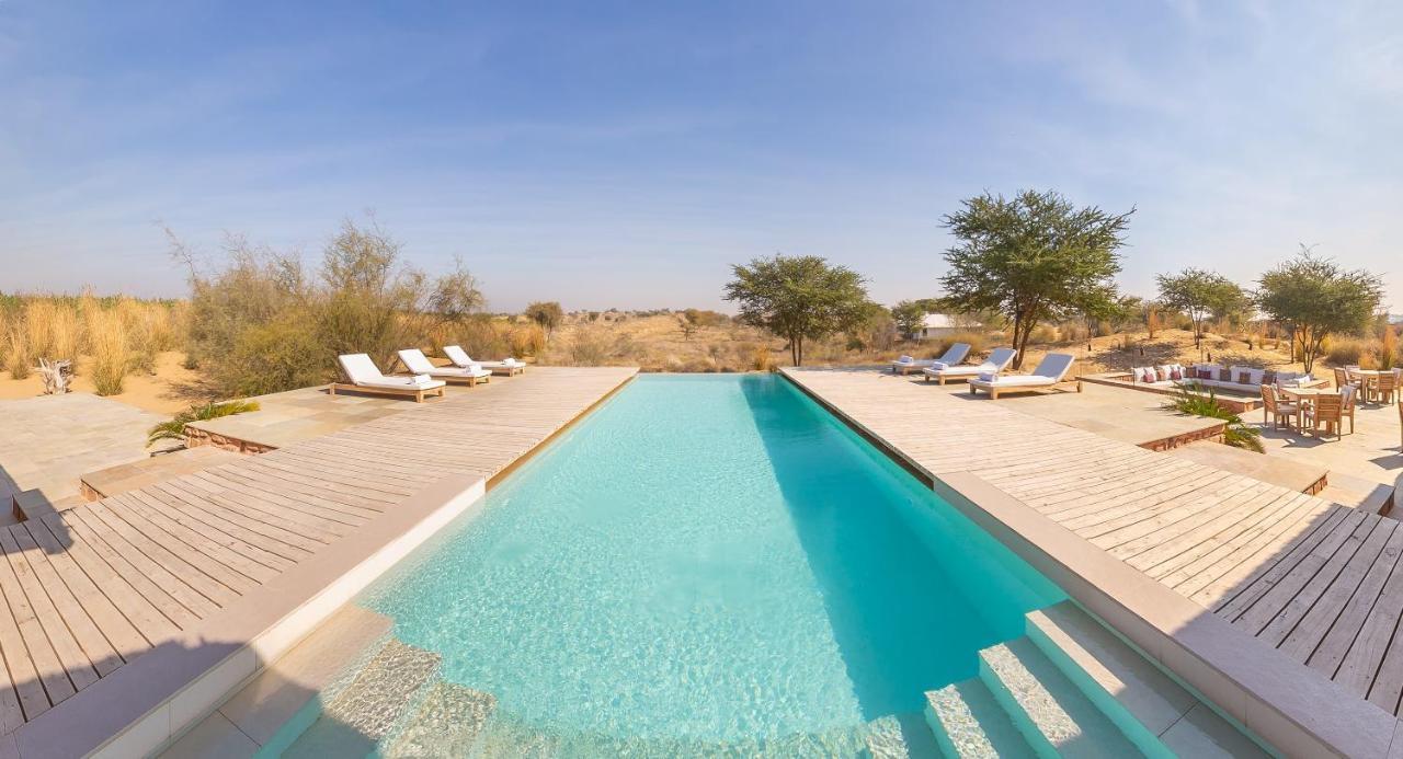 Manvar Resort & Desert Camp Dechu Exteriér fotografie