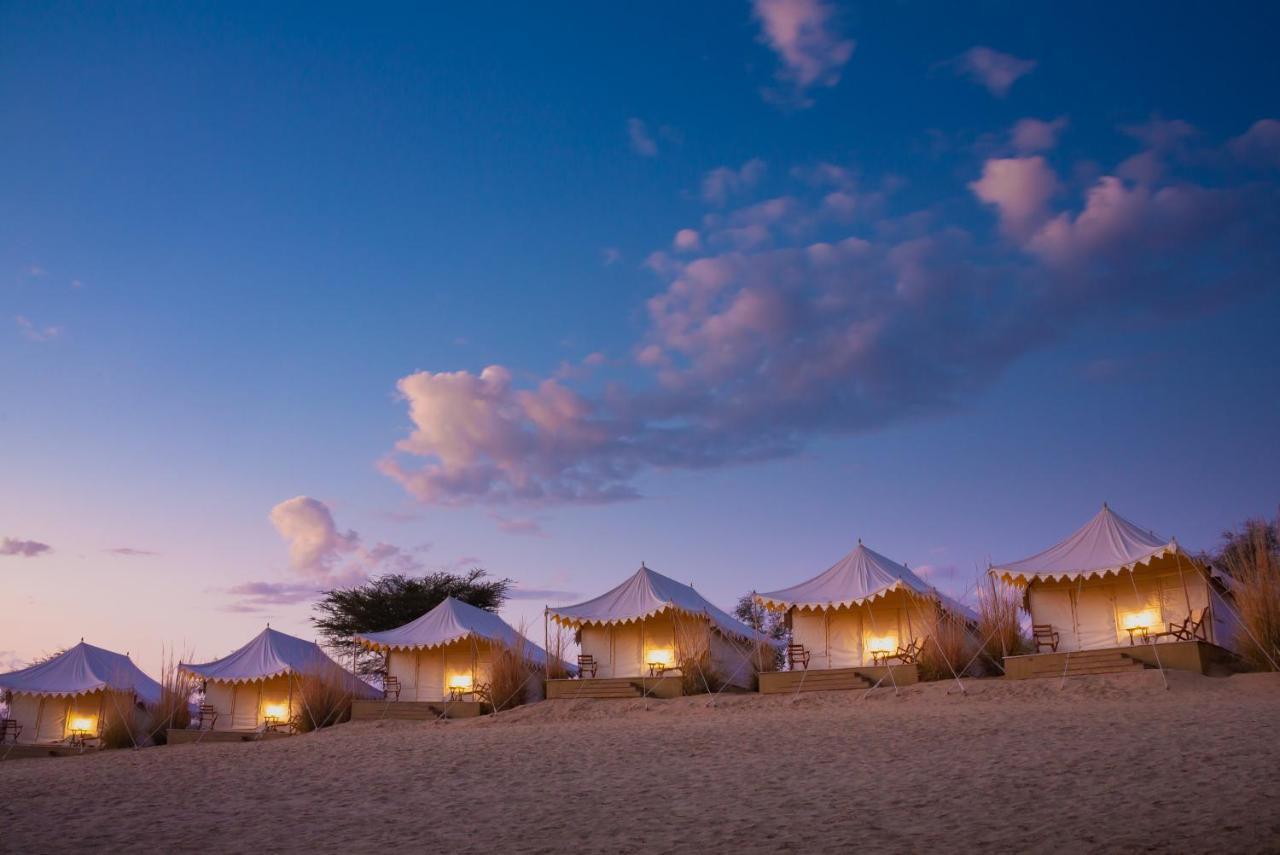 Manvar Resort & Desert Camp Dechu Exteriér fotografie