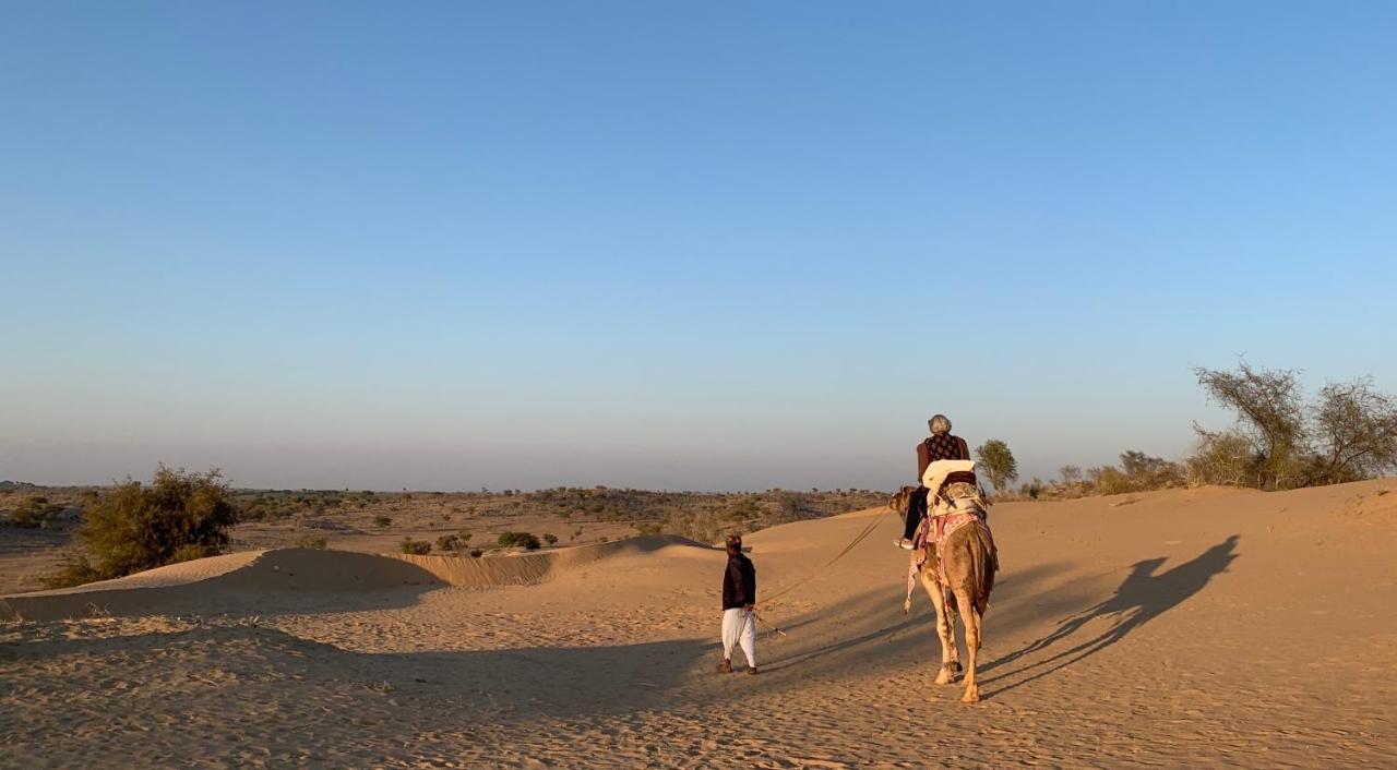 Manvar Resort & Desert Camp Dechu Exteriér fotografie
