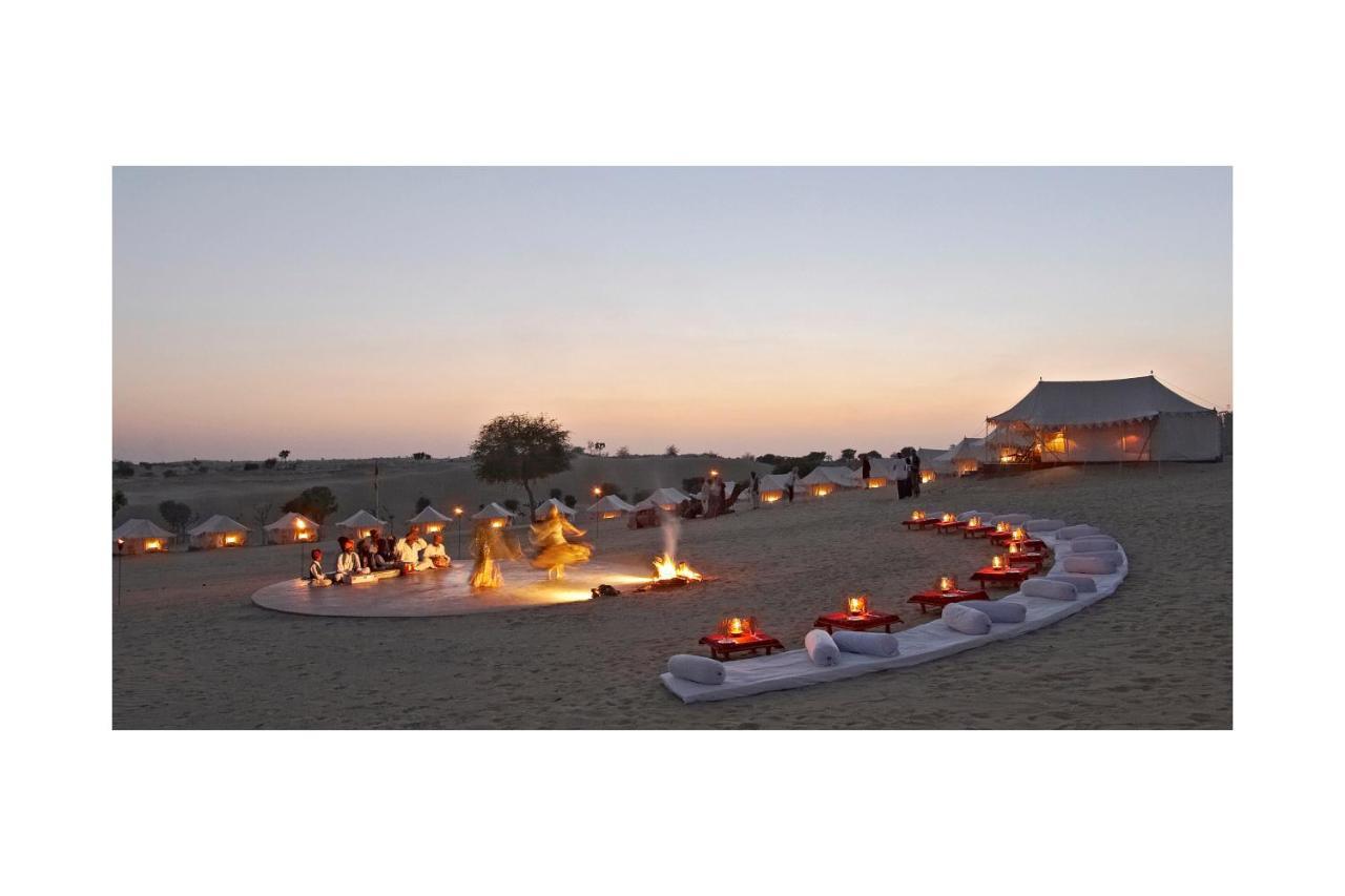 Manvar Resort & Desert Camp Dechu Exteriér fotografie